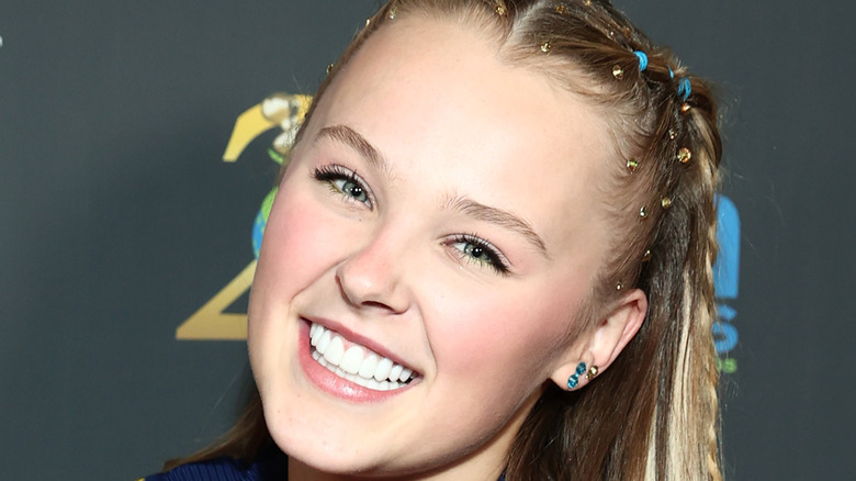 JoJo Siwa smiling