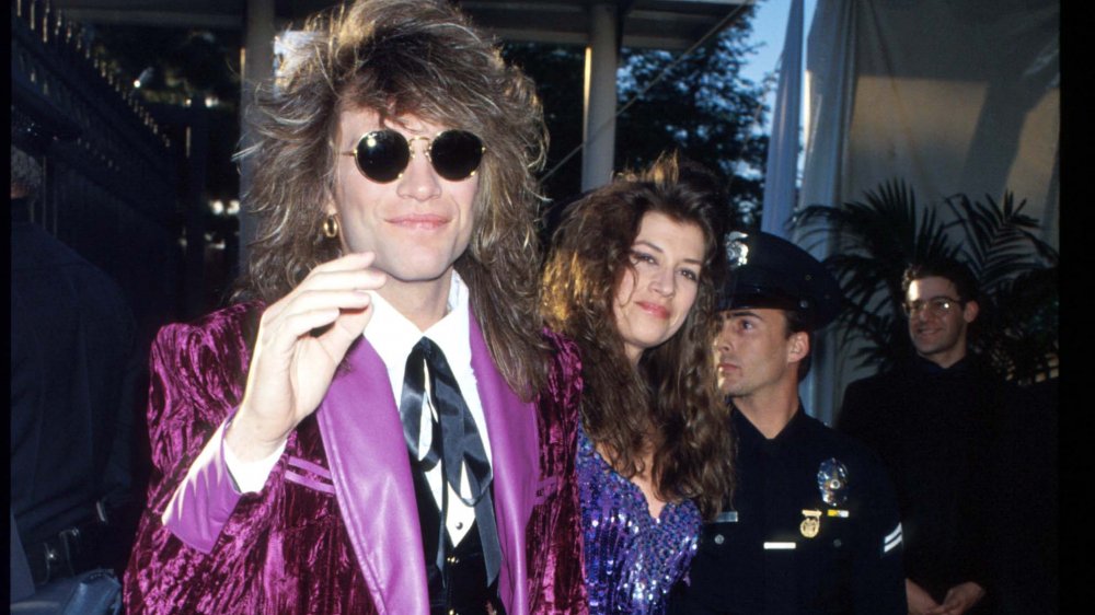 Jon Bon Jovi and Dorothea Hurley at Academy Awards