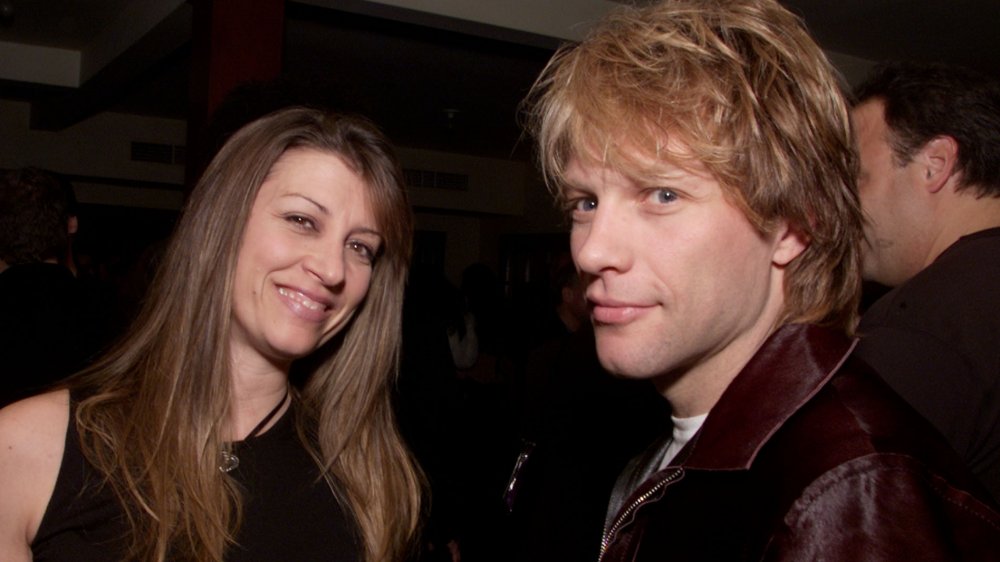 Jon Bon Jovi and Dorothea Hurley at awards afterparty