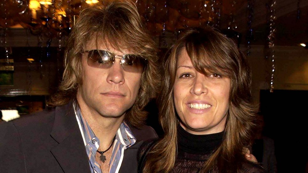 Jon Bon Jovi and Dorothea Hurley at charity event