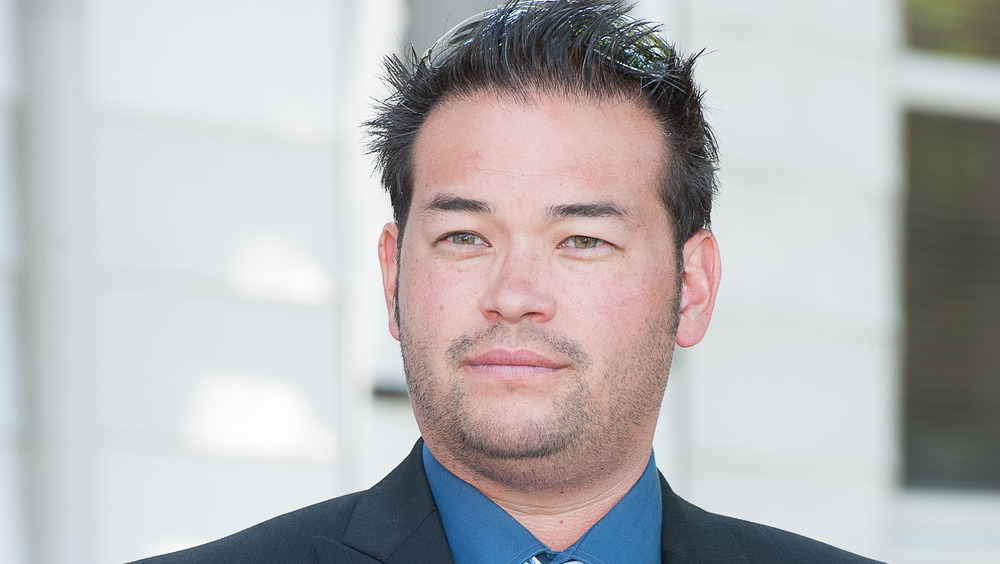 Jon Gosselin looking off into the distance