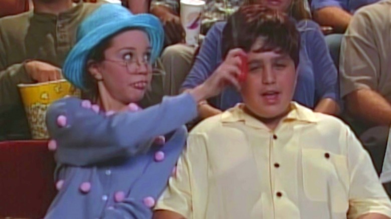 Amanda Bynes and Josh Peck on "The Amanda Show"