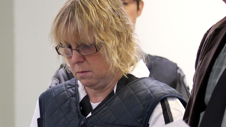 Joyce Mitchell in court