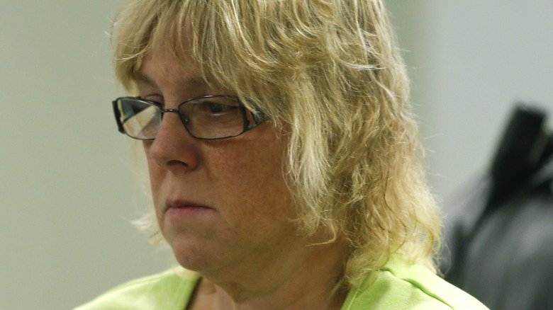 Joyce Mitchell at her 2015 arraignment