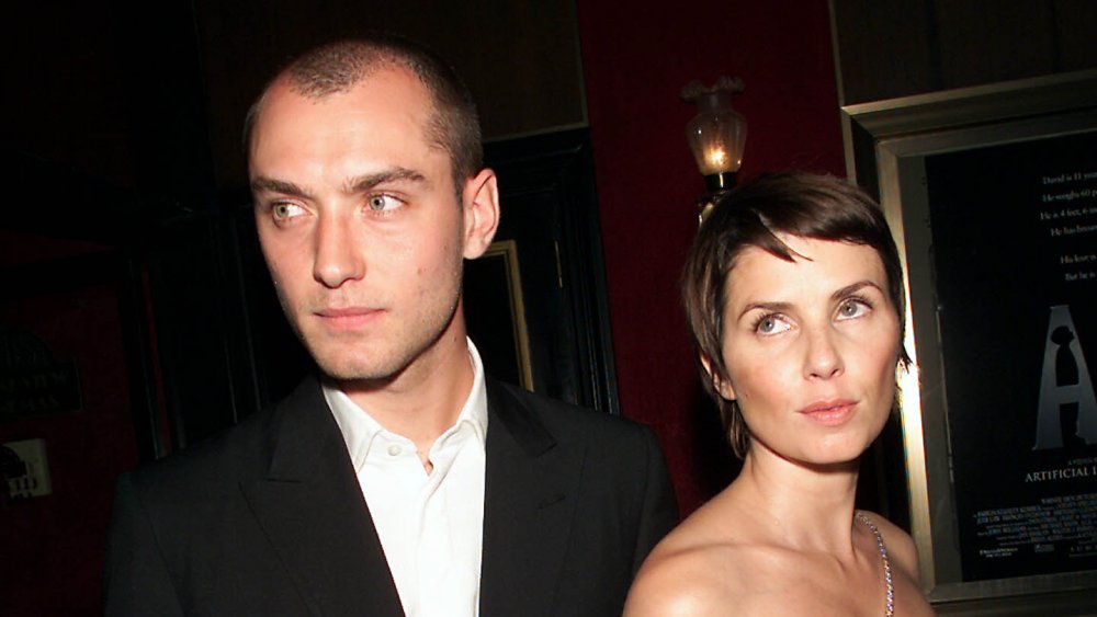 Jude Law and Sadie Frost at the New York premiere of A.I. Artificial Intelligence