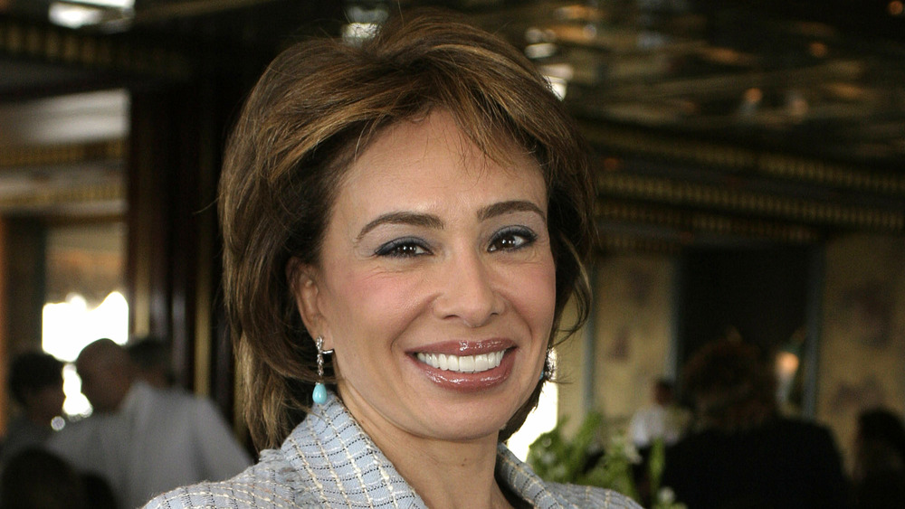 Jeanine Pirro smiles for the camera in a photo dated back to 2004