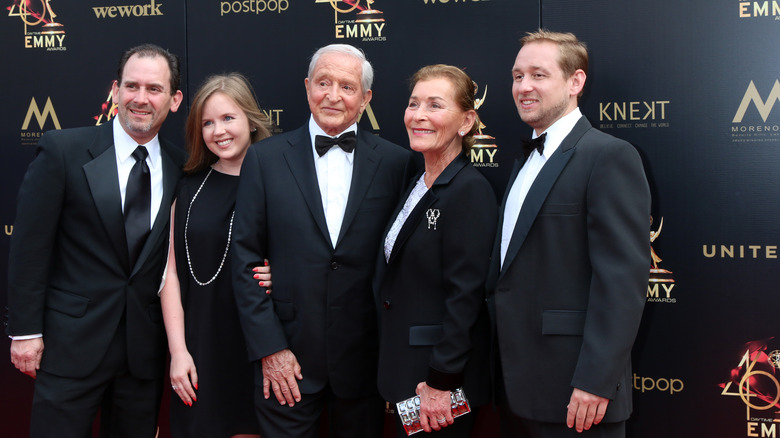 Judith Sheindlin with family