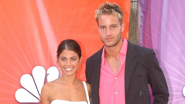 Justin Hartley and Lindsay Korman