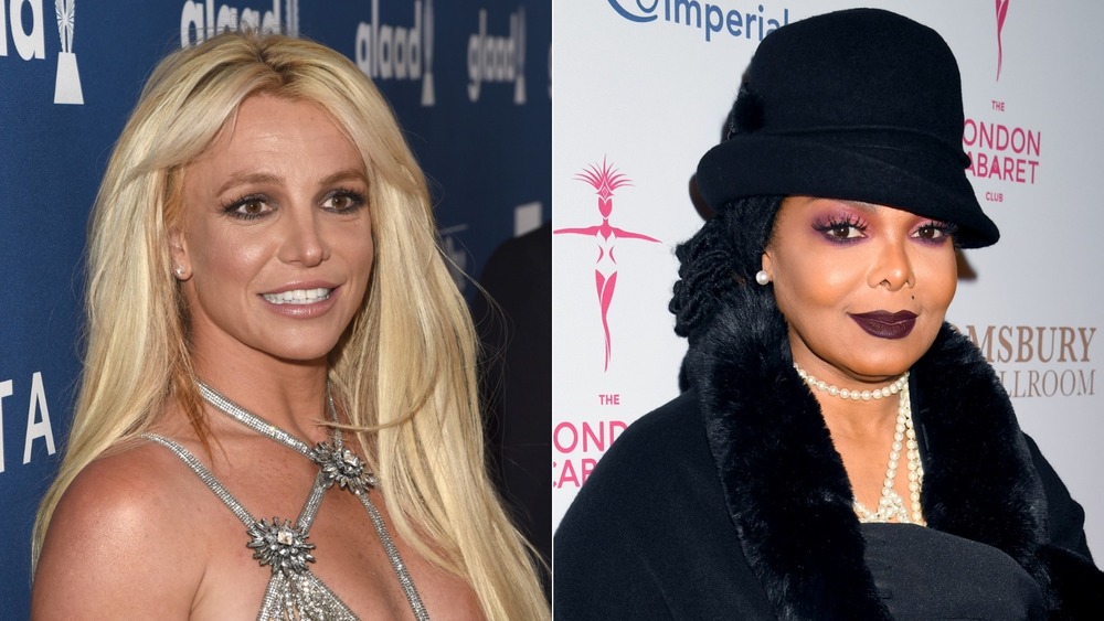 Britney Spears and Janet Jackson