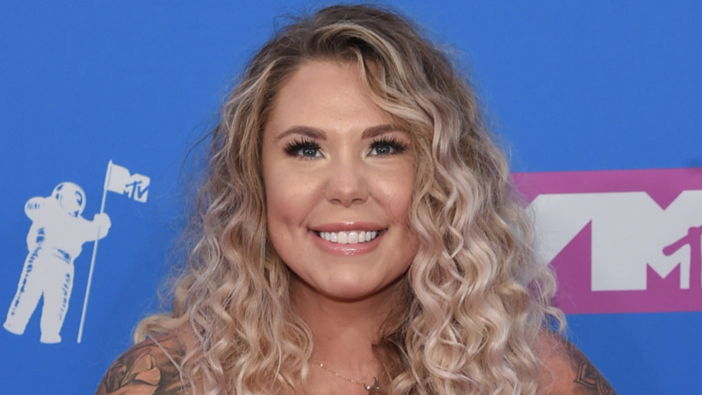 Kailyn Lowry attends the 2018 MTV Video Music Awards