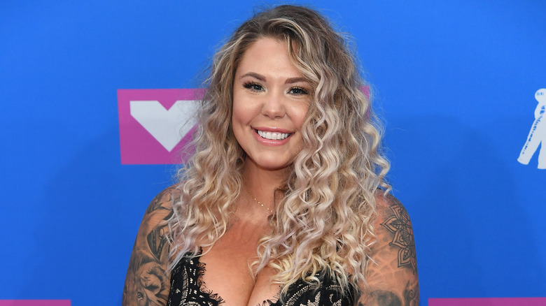 Kailyn Lowry smiling