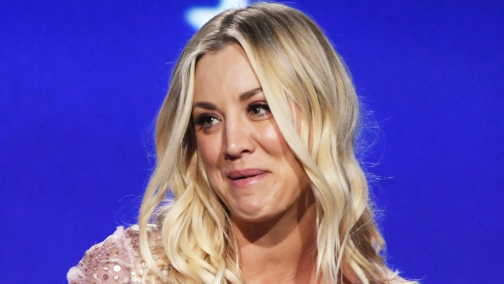 Inside Kaley Cuocos Reaction To Her First Golden Globe Nomination 