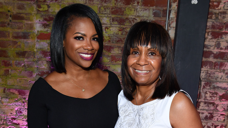 Kandi Burruss and Joyce 'Mama Joyce' Burruss attending Kandi Cares "A Mother's Love Dinner"