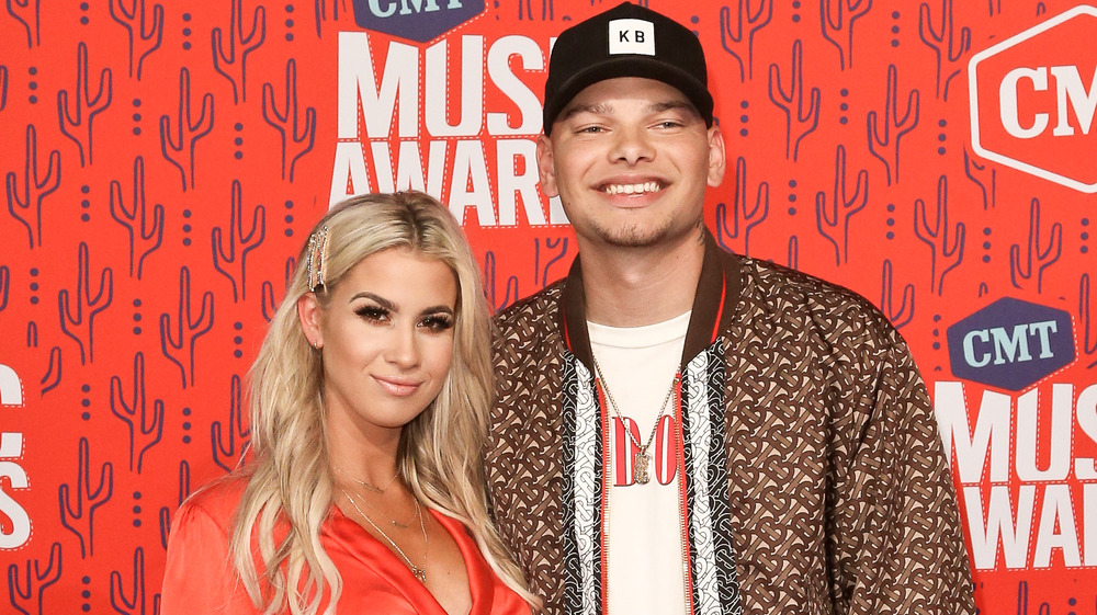 Katelyn Jae and Kane Brown both smiling