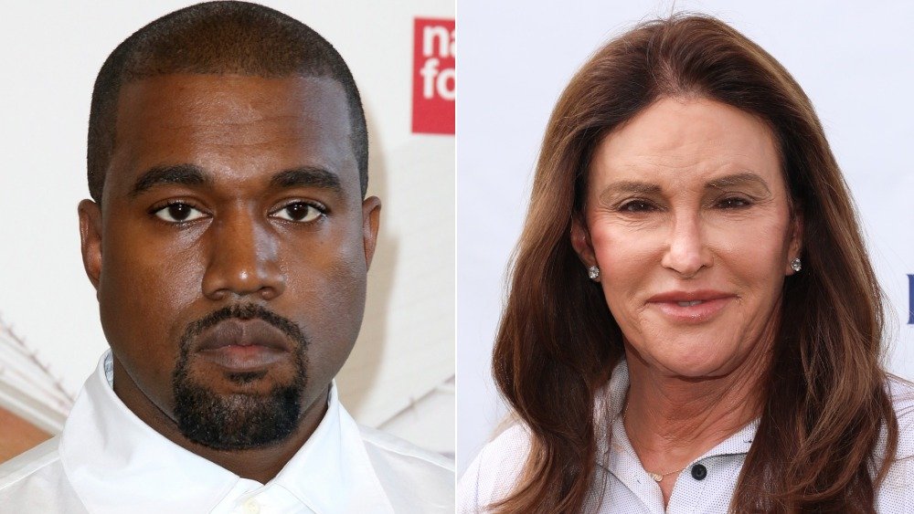 Inside Kanye West And Caitlyn Jenners Relationship 