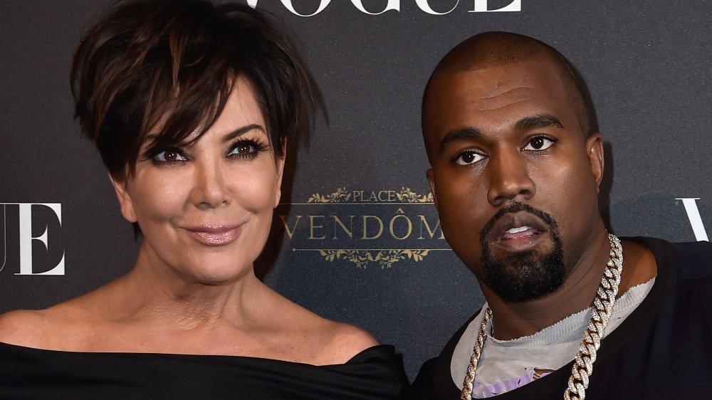 Kris Jenner Kanye West 