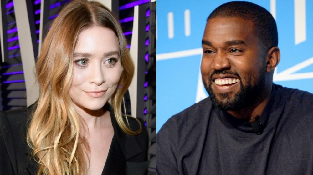 Mary-Kate Olsen, Kayne West