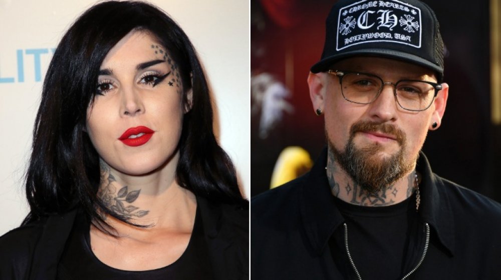 Kat Von D and Benji Madden