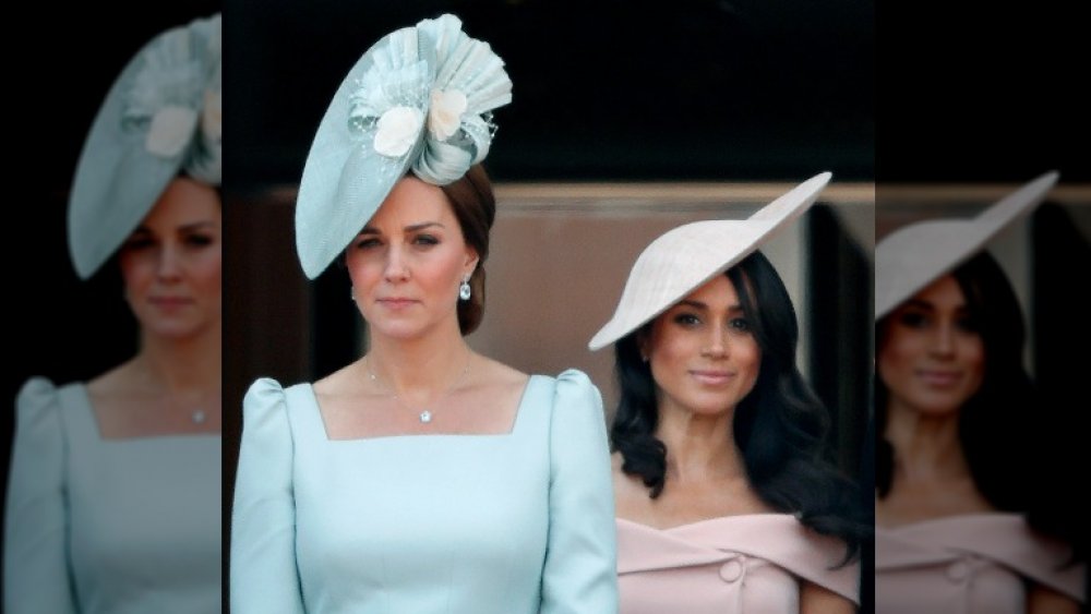 Kate Middleton and Meghan Markle