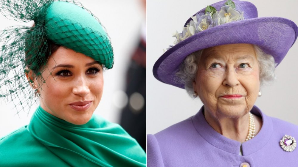 Meghan Markle and the Queen