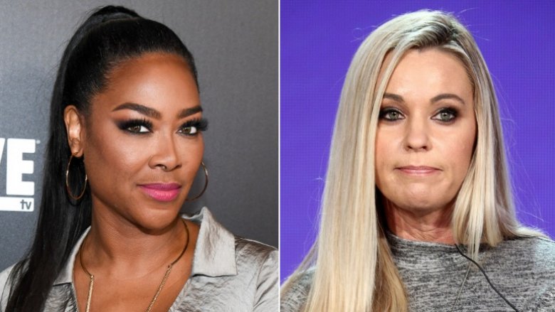 Kenya Moore and Kate Gosselin