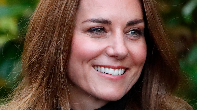 Kate Middleton visiting Alexandra Park Sports Hub