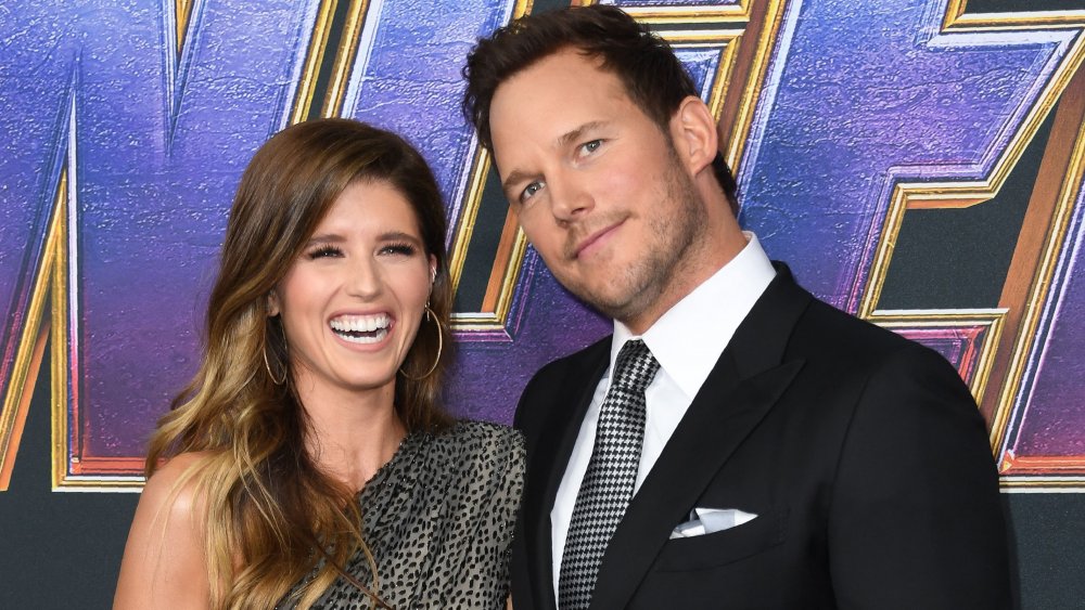 Katherine Schwarzenegger and Chris Pratt