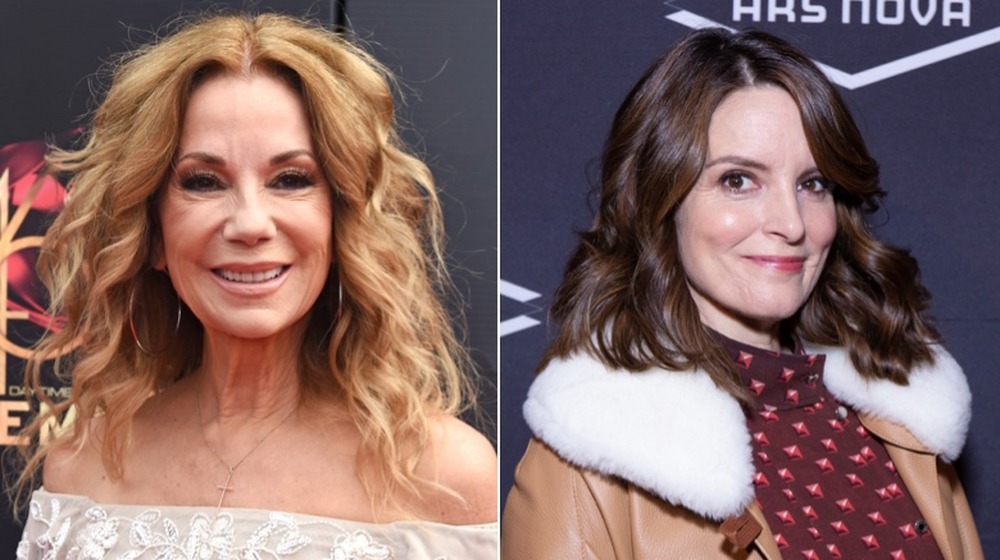 Kathie Lee Gifford; Tina Fey