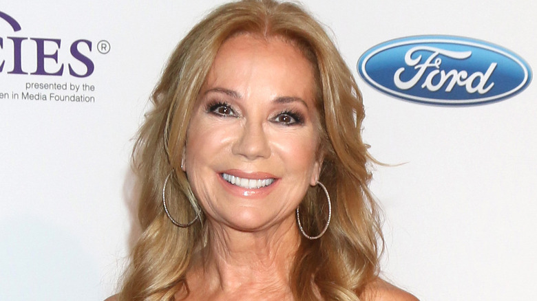 Kathie Lee Gifford smiling