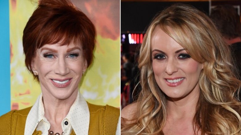 Kathy Griffin, Stormy Daniels