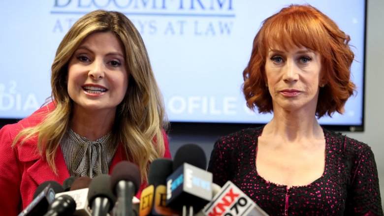 Lisa Bloom and Kathy Griffin