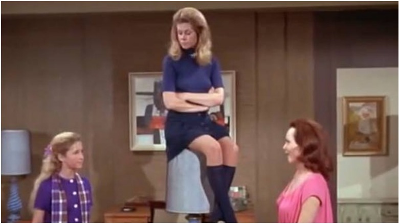 Kathy Hilton on the TV show Bewitched