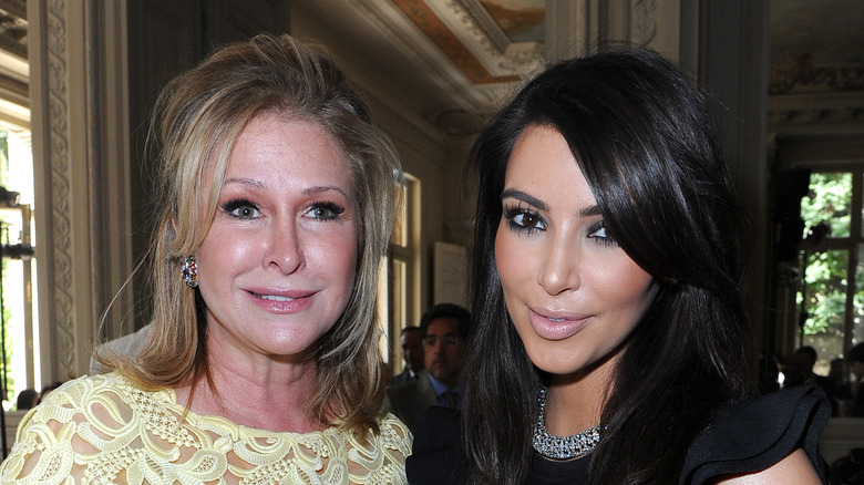 Inside Kathy Hilton's Relationship With The Kardashian Family