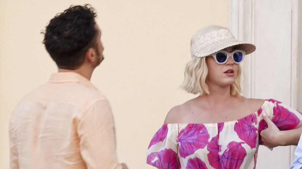 Orlando Bloom and Katy Perry in Rome