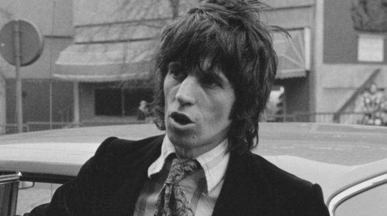 Keith Richards young