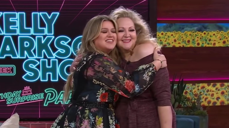 Kelly Clarkson and her friend Mary