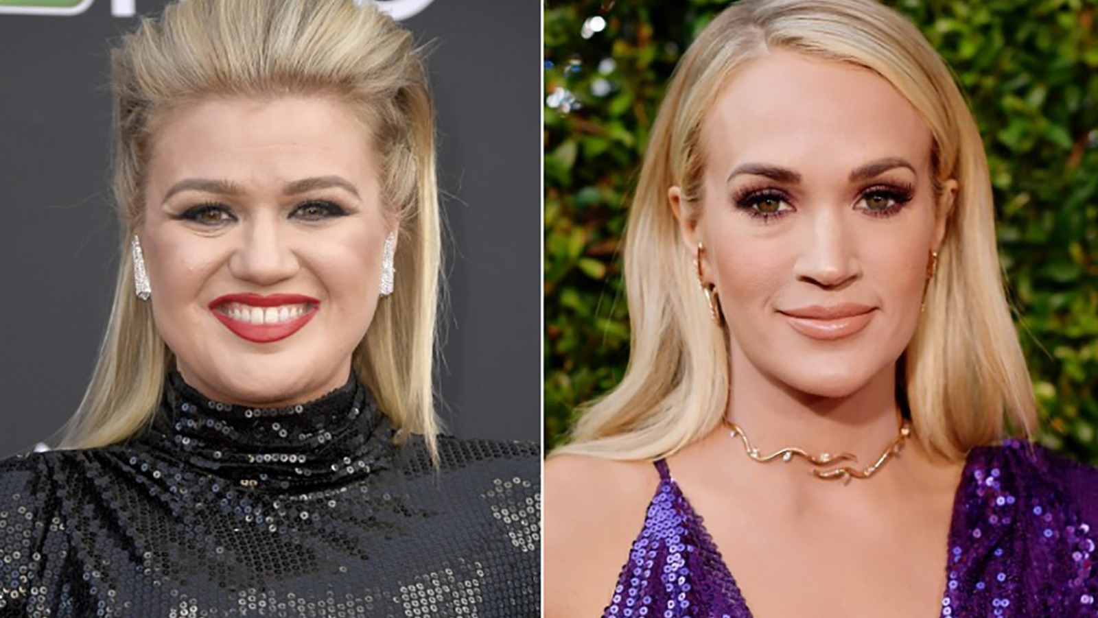 Kelly Clarkson Responds to Carrie Underwood Feud Rumors