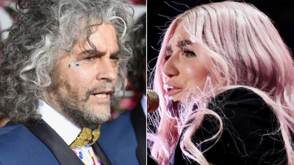 Wayne Coyne of the Flaming Lips, Kesha