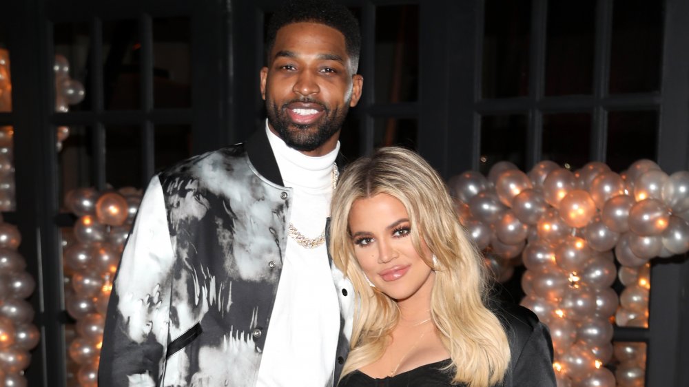 Tristan Thompson and Khloe Kardashian