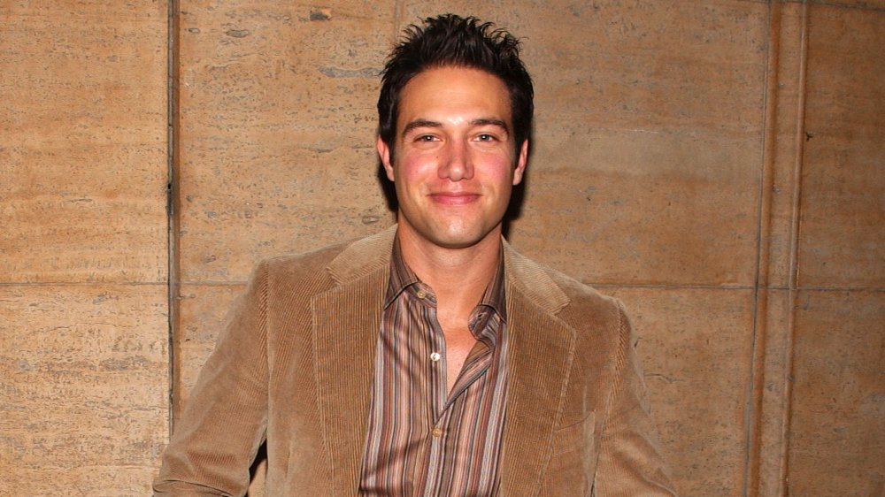 Eric Villency in a corduroy blazer