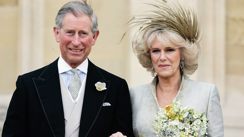 King Charles and Queen Camila dressed for formal event