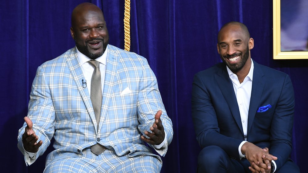 Shaquille O'Neal and Kobe Bryant