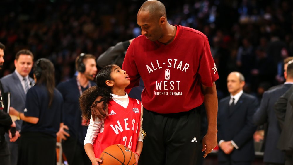 Kobe and Gianna Bryant