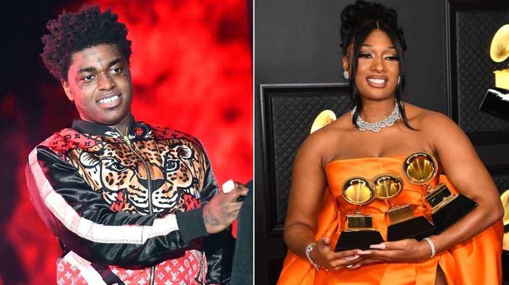 Kodak Black and Megan Thee Stallion