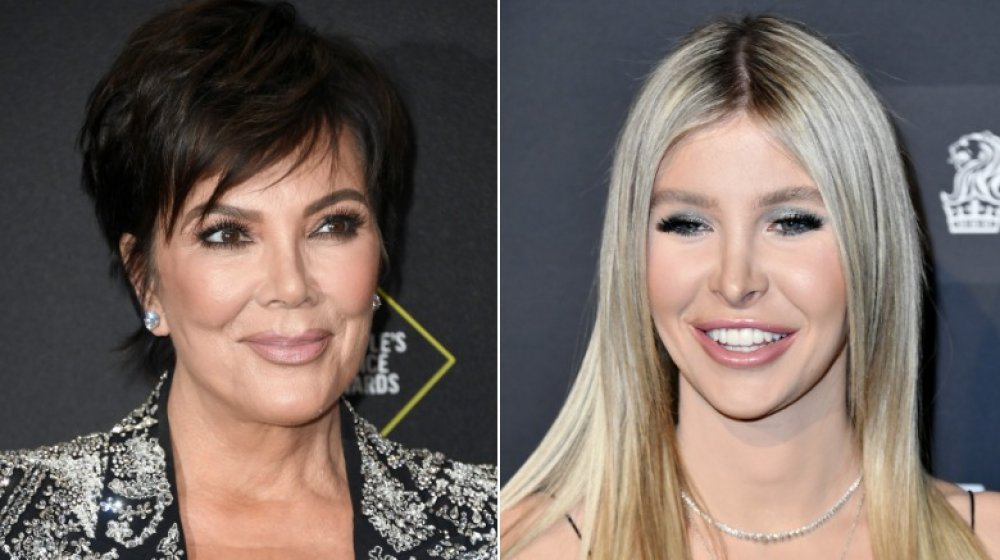 Kris Jenner, Sophia Hutchins