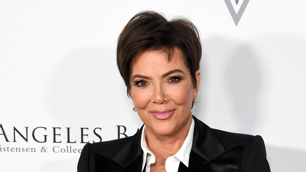 Kris Jenner red carpet