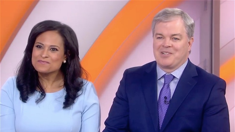 Kristen Welker and husband John Hughes