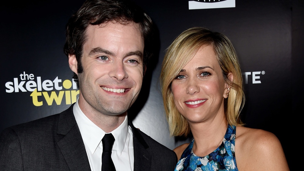 Kristen Wiig and Bill Hader at The Skeleton Twins premiere