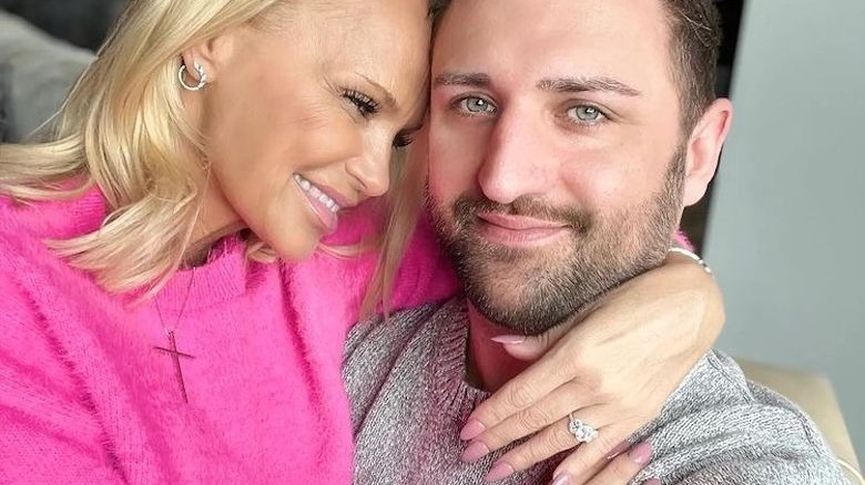 Kristin Chenoweth, Josh Bryant, and the engagement ring