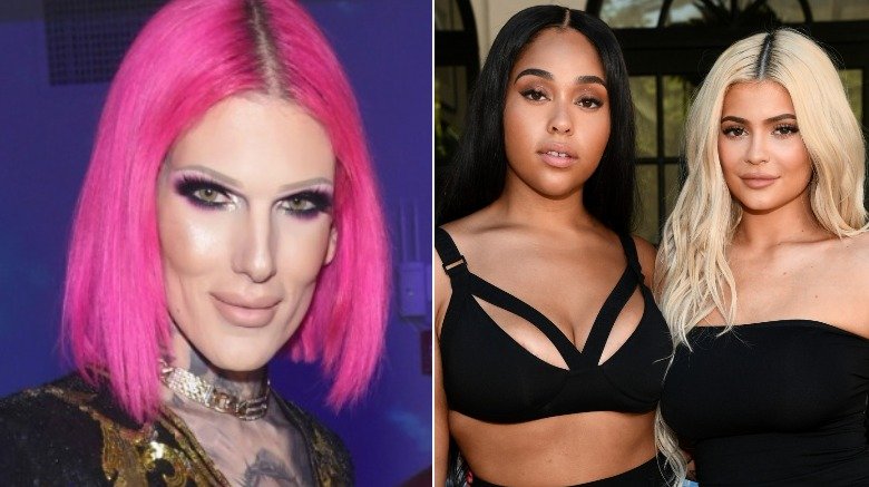 Jeffree Star Kylie Jenner Jordyn Woods